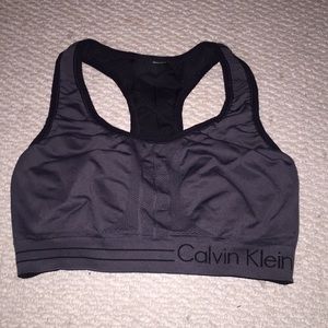 Calvin Klein reversible sports bra